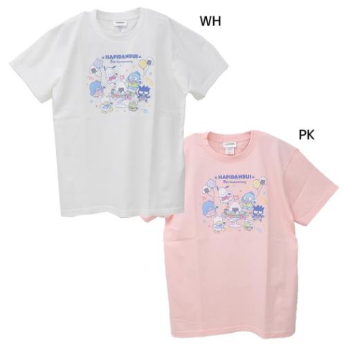 T-SHIRTS Tシャツ はぴだんぶい おむすび サンリオ ワタナベ 半袖 メール便可