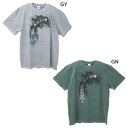 ピグメントTシャツ Tシャツ T-SHIRTS マクミランアリス チェシャー ネコ ワタナベ 半袖 メール便可