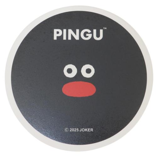 吸水コースター テーブルウェア PINGUx松本セイジ BK マリモクラフト プレゼント メール便可