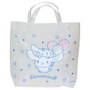 PVCバッグ プールバッグ シナモロール シロ サンリオ マルヨシ 海プール レジャー用品 女の子 メール便可