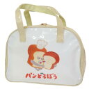 ボストンバッグ プールバッグ パンどろぼう ベージュ マルヨシ 海プール レジャー用品 絵本