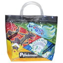 PVCバッグ プールバッグ ポケットモンスター クロ ポケモン集合 ポケモン マルヨシ 海プール レジャー用品 男の子 メール便可