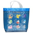 PVCバッグ プールバッグ ポケットモンスター ブルー ポケモン集合 ポケモン マルヨシ 海プール レジャー用品 男の子 メール便可