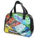 ボストンバッグ プールバッグ ポケットモンスター クロ ポケモン集合 ポケモン マルヨシ 海プール レジャー用品 男の子