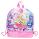 2層ナップサック プールバッグ キミとアイドルプリキュア マルヨシ 海プール レジャー用品 女の子 アニメ