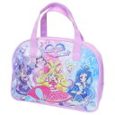 ボストンバッグ プールバッグ キミとアイドルプリキュア マルヨシ 海プール レジャー用品 女の子 アニメ