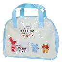 ボストンバッグ プールバッグ トミカとトム サックス TOMICA マルヨシ 海プール レジャー用品