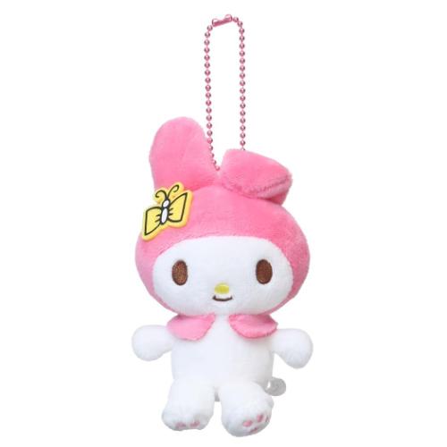 ミニぬいぐるみボールチェーン マスコット マイメロディ PK サンリオ ナカジマ プレゼント ミニぬいぐるみボールチェーン マスコット マイメロディ PK サンリオ ナカジマ プレゼント