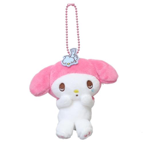 ミニぬいぐるみボールチェーン マスコット マイメロディ 泣きPK サンリオ ナカジマ プレゼント