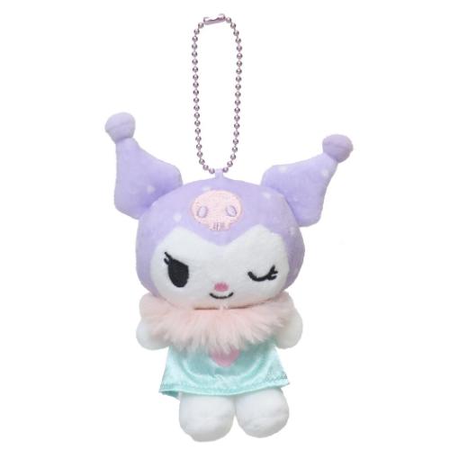 ミニぬいぐるみボールチェーン マスコット クロミ プチハート サンリオ ナカジマ プレゼント ミニぬいぐるみボールチェーン マスコット クロミ プチハート サンリオ ナカジマ プレゼント
