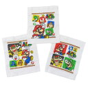 おしぼりタオル 3P おしぼりセット スーパーマリオ スケーター ハンドタオル