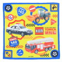 くっつくランチクロス お弁当箱ナフキン トミカ TOMICA スケーター ランチ雑貨 メール便可