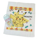 抗菌ケース付おしぼり ミニタオル ポケットモンスター Popping Up ポケモン スケーター おしぼりタオル お手拭き ハンドタオル