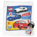 抗菌ケース付おしぼり おしぼりセット トミカ TOMICA スケーター おしぼりタオル お手拭き