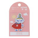 刺繍ステッカー ワッペン ムーミン リトルミイ 橙 北欧 学研ステイフル 手芸用品 メール便可