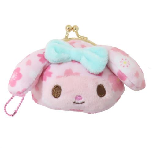 フェイスミニがまぐち 小銭入れ マイメロディ 和雑貨シリーズ サンリオ ケイカンパニー ミニがまぐち コインケース メール便可