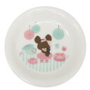 ミニプレート 小皿 くまのがっこう プレゼントフォーミー 金正陶器 食器 絵本