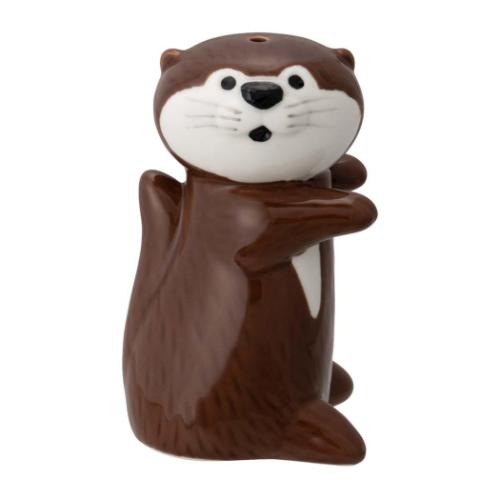 カワウソ調味料入れ 調味料入れ カワウソカフェ チョコ ソルト アニマル デコレ 調理小物 スパイスボト..