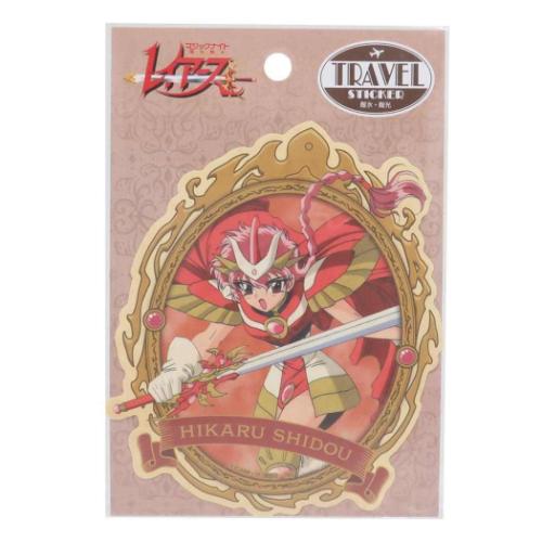 トラベルステッカー ダイカットシール 魔法騎士レイアース 1 エンスカイ デコレーション アニメメール便可