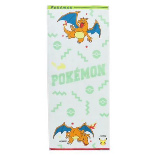 ジャガードロングタオル フェイスタオル ポケットモンスター O2080リザードン ポケモン 林タオル 新生活雑貨 メール便可 ジャガードロングタオル フェイスタオル ポケットモンスター O2080リザードン ポケモン 林タオル 新生活雑貨 メール便可