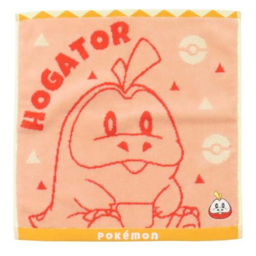 ジャガードウォッシュタオル ハンドタオル ポケットモンスター O2078ホゲータ ポケモン 林タオル 汗拭きタオル メール便可