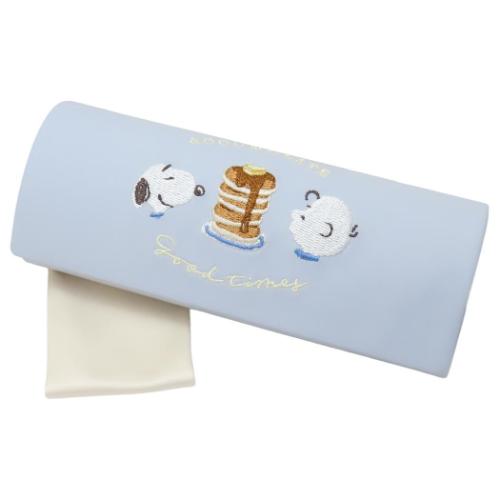 クロス付きメガネケース 眼鏡ケース スヌーピー スウィーツスウィーツ BL ピーナッツ マリモクラフト ハードタイプ