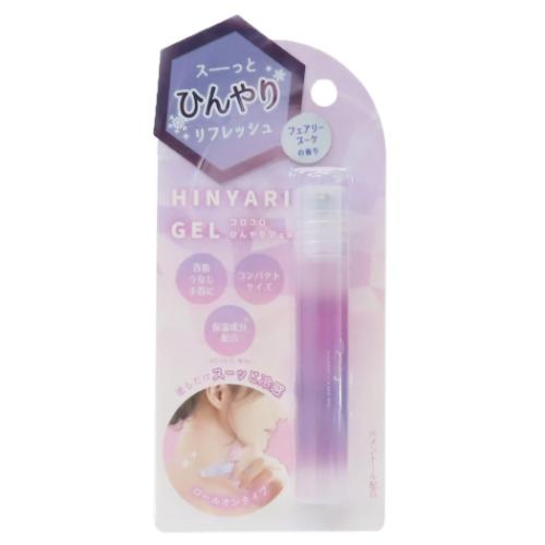 コロコロひんやりジェル クールジェル フェアリーブーケ クーリア コンパクト ロールオン メール便可