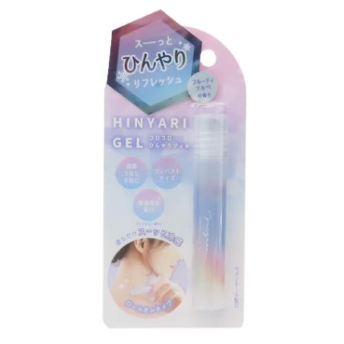 コロコロひんやりジェル クールジェル フルーティーソルベ クーリア コンパクト ロールオン メール便可