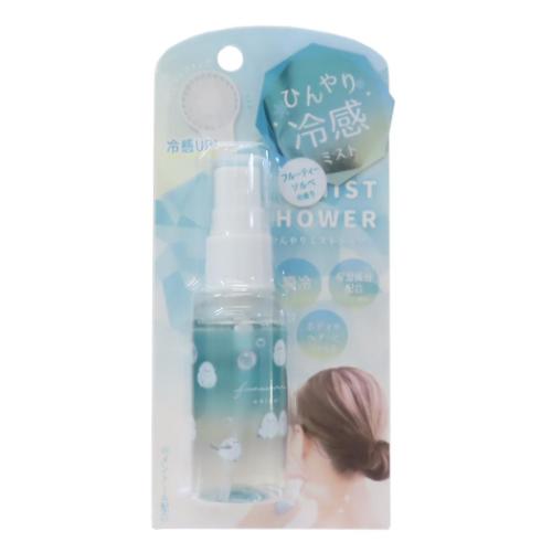 ひんやりミストシャワー 冷感スプレー フルーティーソルベ クーリア ボディミスト ヘアミスト