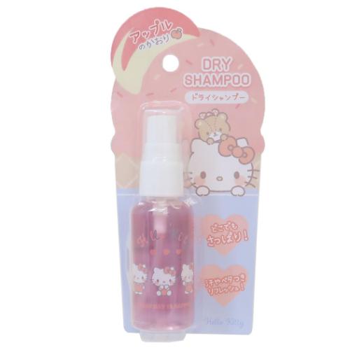 ドライシャンプー 衛生雑貨 ハローキティ アップルの香り サンリオ カミオジャパン リフレッシュミス ...