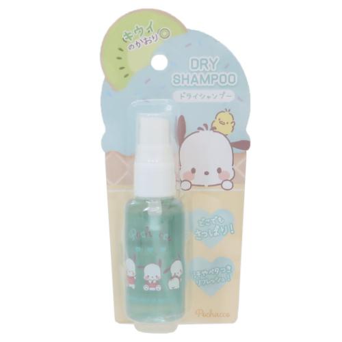 ドライシャンプー 衛生雑貨 ポチャッコ キウイの香り サンリオ カミオジャパン リフレッシュミスト  ...