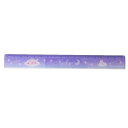 スリム17cm定規 ものさし 星のカービィ PUPUPU STARLIGHT カミオジャパン 新学期準備文具 メール便可