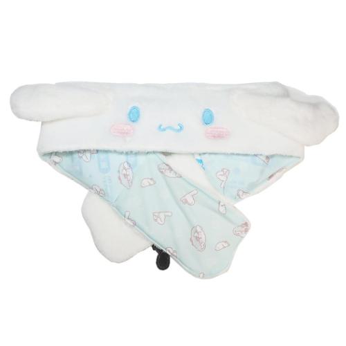 ぬいぐるみネッククーラー 夏用クールネック シナモロール ブルー サンリオ サンアート ひんやりネック..