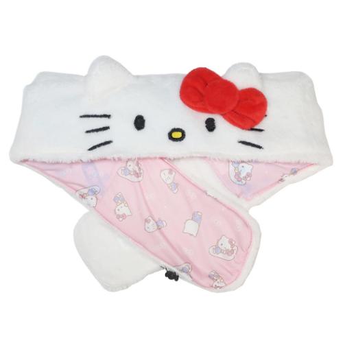 ぬいぐるみネッククーラー 夏用クールネック ハローキティ ピンク サンリオ サンアート ひんやりネック..