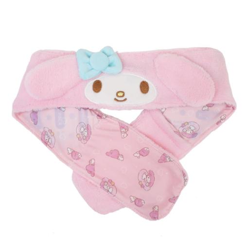 ぬいぐるみネッククーラー 夏用クールネック マイメロディ ピンク サンリオ サンアート ひんやりネック..