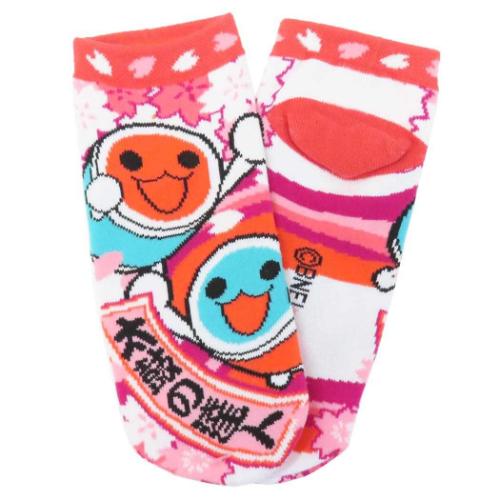 ソックス レディース 女性用靴下 太鼓の達人 ブロッサム ジェイズプランニング かわいい ゲームメール便可