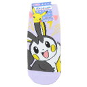 キャラックス レディースソックス 女性用靴下 ポケットモンスター エモンガ でんき ポケモン スモールプラネット かわいい メール便可
