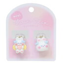 ミニヘアクリップ ヘアアクセサリー うさぎ クーリア 女子向けプレゼント かわいい