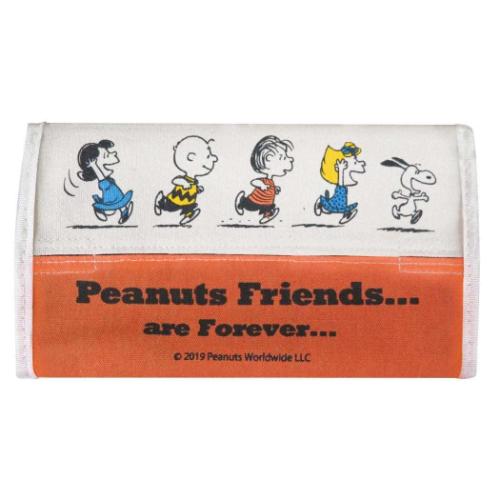 バイザーティッシュケース ティッシュカバー スヌーピー スヌーピー＆フレンズ ピーナッツ 三金商事 ME..