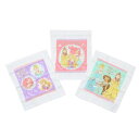 おしぼりタオル 3P おしぼりセット ディズニープリンセス ディズニー スケーター ハンドタオル
