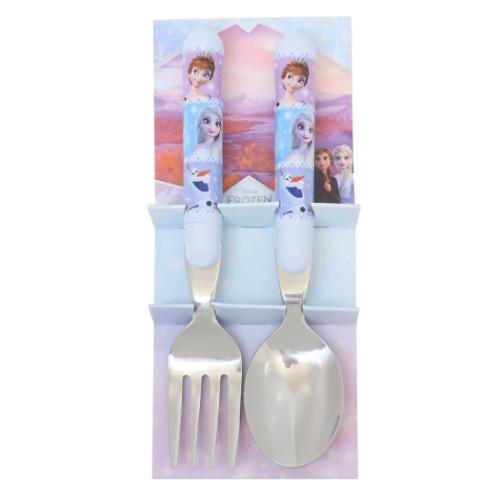 スプーンフォークセット カトラリーセット アナと雪の女王 ディズニー スケーター キッズ 子供 メール..