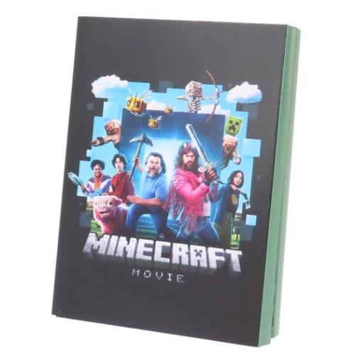 パタパタメモ メモ帳 マインクラフト ザ ムービー A Minecraft エンスカイ 伝言 メモパッド ゲームメー..