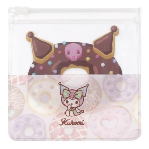 スライダーケース ドーナツ ミニポーチ クロミ サンリオ エムプラン 小物入れ メール便可