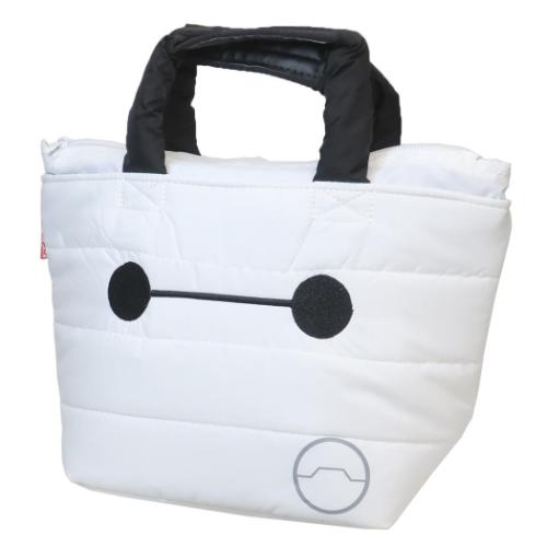 洗えるソフトランチバッグ 2重タイプ ランチトート ベイマックス ディズニー スケーター お弁当かばん ..