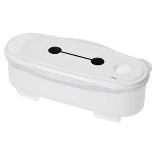 ゆでパスタ調理ケース 電子レンジ調理器 ベイマックス ディズニー スケーター 新生活