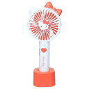 耳付きスタンドファン 携帯用扇風機 ハローキティ サンリオ ジェイズプランニング 熱中症対策(2)
