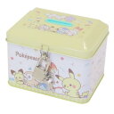 カギ付き缶バンク 貯金箱 ポケットモンスター ポケピース 整列 ポケモン ティーズファクトリー プレゼント(3)
