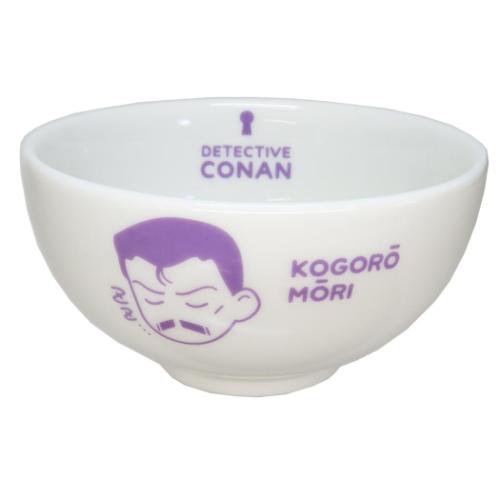 ライスボウル お茶碗 名探偵コナン 小五郎 フェイスアート 少年サンデー 金正陶器 食器 アニメ
