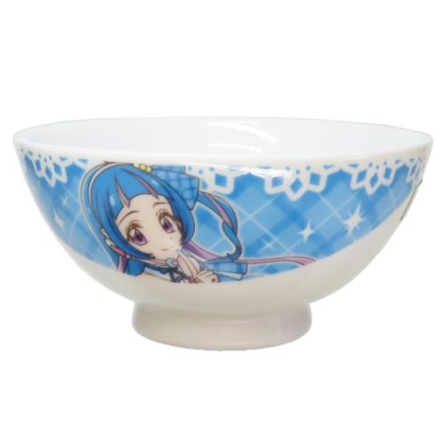 フェイス茶碗 キッズ食器 キミとアイドルプリキュア キュアウインク 金正陶器 女の子 子ども 子供 アニメのサムネイル