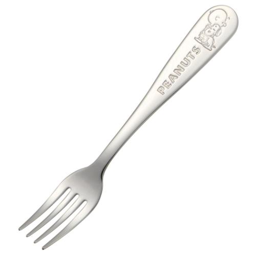 ステンレス製フォーク 刻印 フォーク スヌーピー ピーナッツ スケーター ランチ雑貨 新生活 メール便可